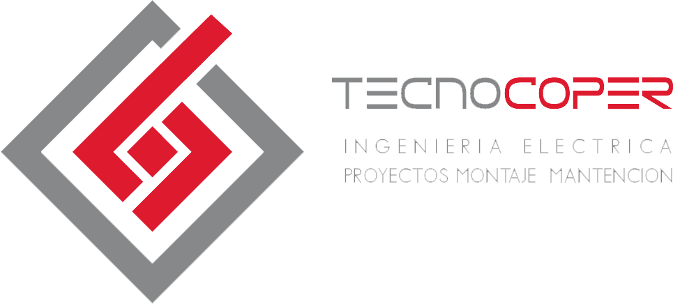 Tecnocoper · Ingeniería Eléctrica · Proyectos · Montaje · Mantención